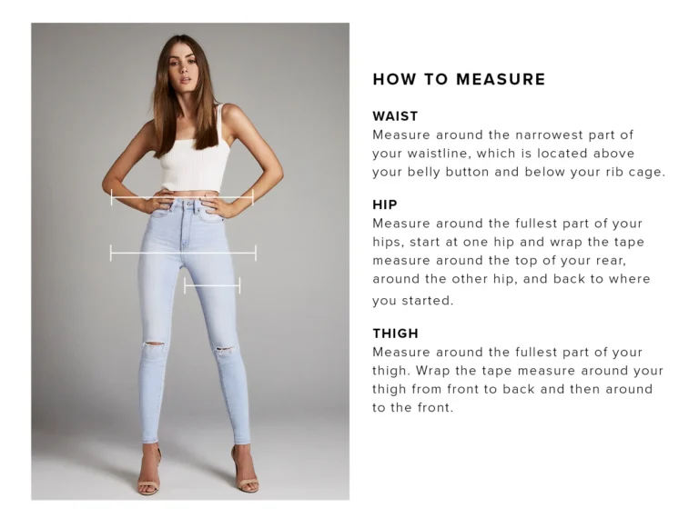 How to Find the Perfect Jeans: A Comprehensive Guide to the Best Jeans Waist Size Chart