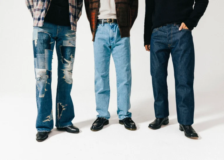 The Most Popular Types of Jeans for Men